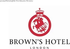 Brown’s Hotel, London