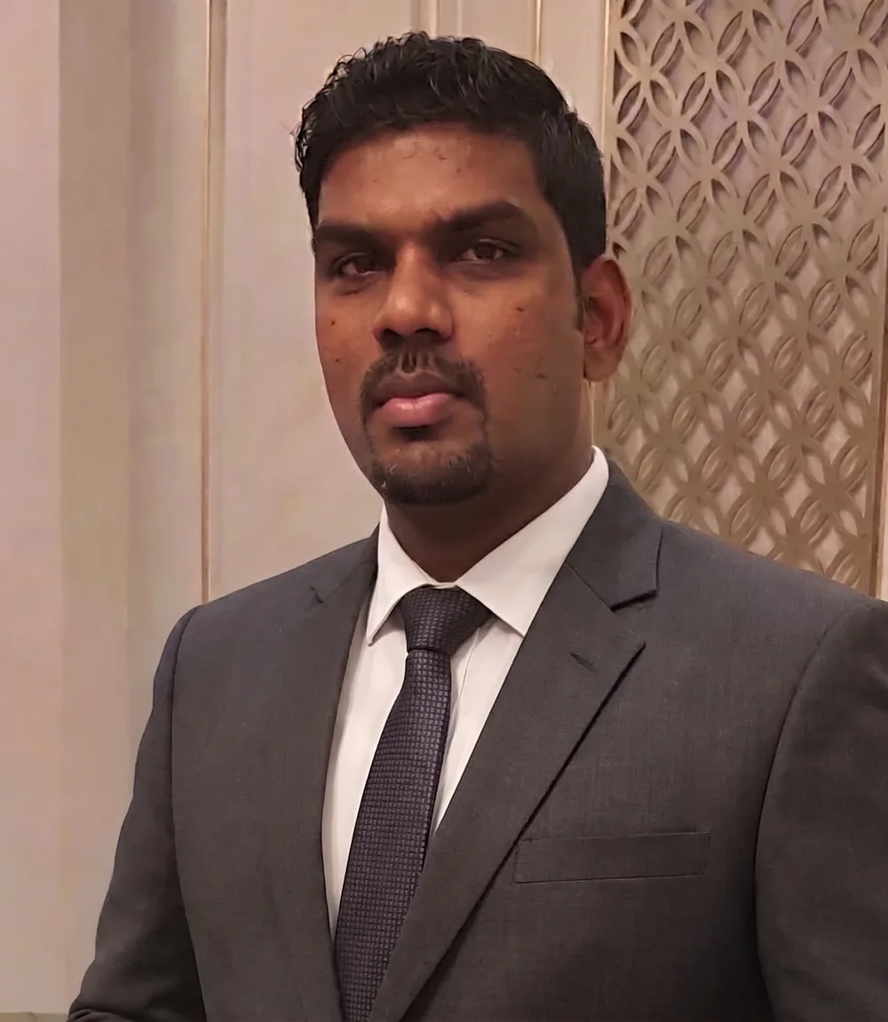 Portrait of Chef Solomon Arputha Nesan, founder of HRBC